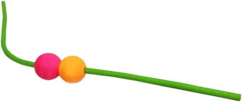 Vista 4 de Nueva correa de cuello flotante para gafas de sol, soporte de cordón para gafas de deporte acuático, retenedor de correa, Naranja