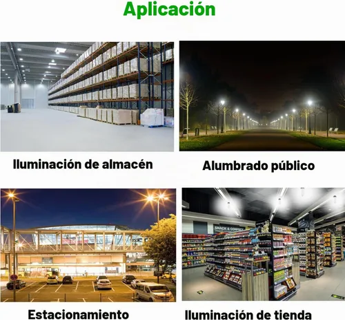 Vista 3 de TJBB Paquete de 2 bombillas LED de mazorca de maíz de 100 W, bombilla LED de base grande Mogul E39 (reemplazo de 250-400 W MH/HPS), iluminación