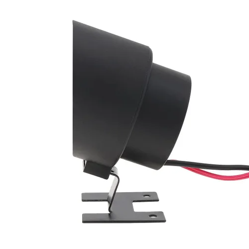 Vista 8 de Medidor de temperatura del agua, 2 pulgadas, 2.047 in, redondo, LED, digital, 12 V, medidor de temperatura del agua universal con sensor