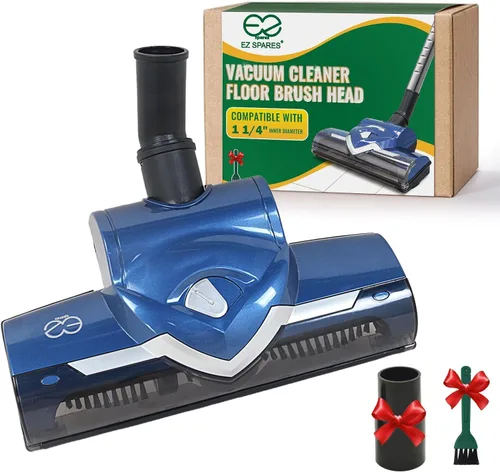 Vista 11 de EZ SPARES Cabezal de cepillo turbo de repuesto con pantalla LED de polvo, cepillo universal para aspiradora compatible con la mayoría de marcas