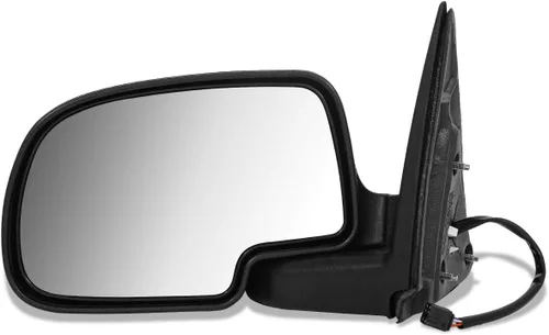 Vista 9 de DNA Motoring OEM-MR-GM1320325 - Espejo retrovisor lateral izquierdo y conductor+calefactado [compatible con Silverado/Sierra 07-14]