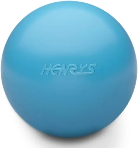 Vista 2 de Henrys HiX - Pelota de malabarismo, 2.44 pulgadas, hecha de plástico TPU, sin PVC, bola individual (azul)