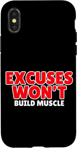 Vista 5 de Funda divertida con frase motivacional para iPhone 16 Fitness