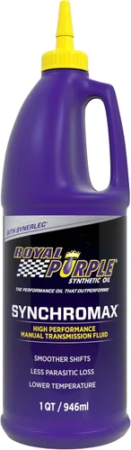 Vista 3 de Royal Purple 01512 Synchromax Fluido de transmisión manual - 1 cuarto de galón (paquete de 6)