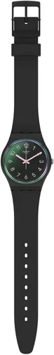 Vista 2 de Swatch LA Night, Negro -, Reloj estándar