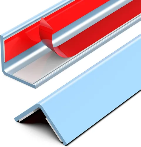 Vista 14 de Mini protectores de esquina autoadhesivos transparentes para pared, bonitos protectores de esquina y protector de bordes para marco de puerta