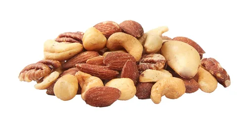 Vista 3 de Amazon Brand Happy Belly - Nueces mixtas de lujo (44 onzas) y anacardos enteros elegantes (2.75 libras)
