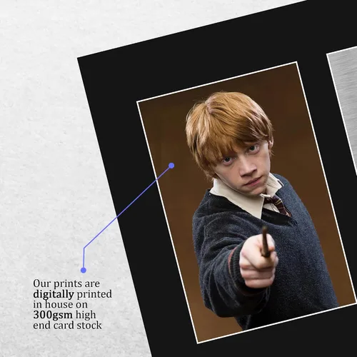 Vista 4 de HWC Trading Rupert Grint Gift USL - Autógrafo impreso firmado por Ron Weasley Harry Potter Gifts Print Photo Picture Display - Tamaño carta de EE. UU