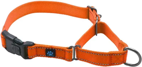 Vista 11 de Max and Neo Collar de nylon Martingale para perros - Donamos a un rescate de perros por cada collar vendido (Pequeño, Azul)