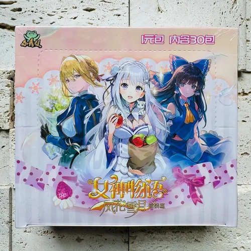 Vista 11 de Caja de refuerzo de cartas Goddess Story TCG (NS-10M03)