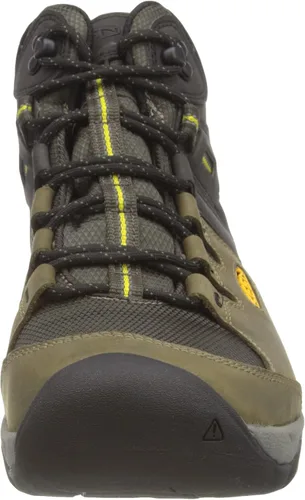 Vista 2 de KEEN Men's Steens Mid Height Leather Waterproof Hiking Boots