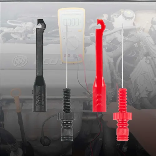 Vista 8 de Kit de sonda trasera de multímetro, sondas de perforación de alambre aislante Non-Destructive Test Probe for Car Tester and Automotive Testing