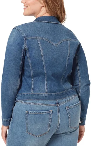 Vista 2 de Jessica Simpson Chaqueta Pixie Classic Jean para mujer