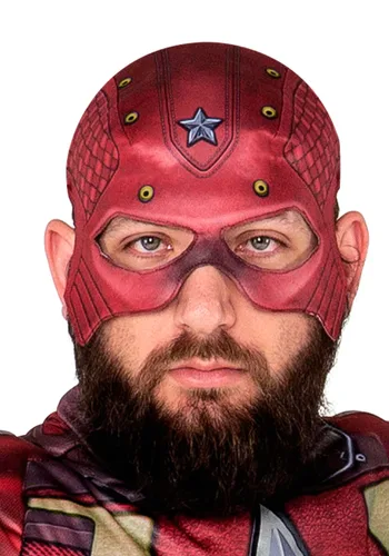 Vista 6 de Disfraz deluxe para hombre de Red Guardian Thunderbolts Multicolor