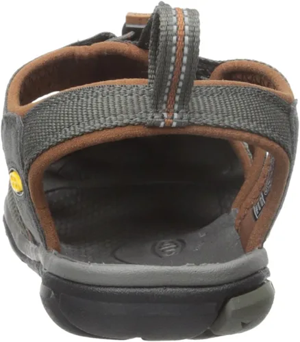 Vista 3 de KEEN - Sandalias Clearwater CNX para mujer., Rojo