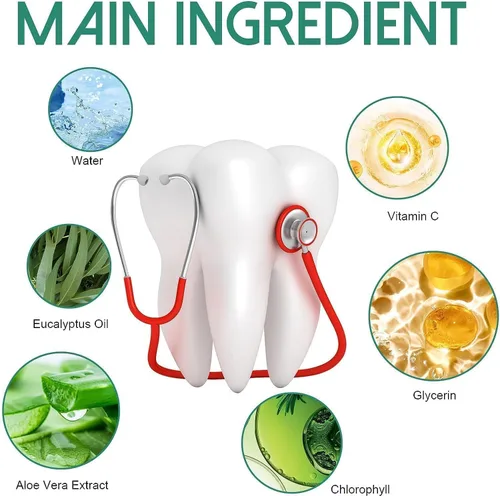 Vista 7 de DentiZen - Gotas para aliviar las encías, gotas líquidas naturales para dientes y encías, 2
