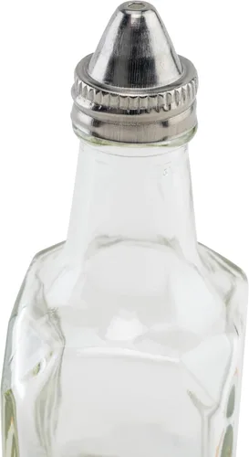 Vista 3 de Winco Vinagre de aceite/vinagre con tapas de cono, 6 onzas