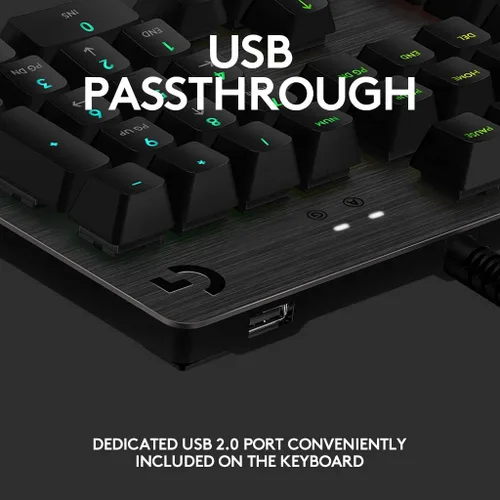 Vista 4 de Logitech - Teclado mecánico para videojuegos
