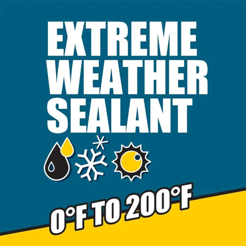 Vista 7 de Titebond WeatherMaster Ultimate MP Sellador 71002-20 Oz. Paquete de salchichas, color blanco