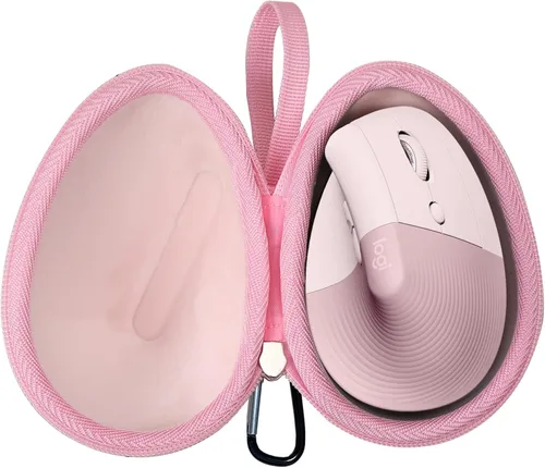 Vista 9 de Funda para mouse Logitech Lift Vertical Ergonómico, Caja de transporte de viaje para Logi Wireless Bluetooth Inalámbrico Ratón vertical inalámbrico