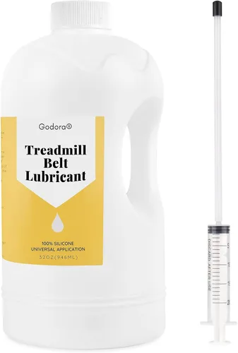 Vista 11 de Lubricante de silicona 100% de alta calidad, 4 onzas para lubricación de cinta de correr, aceite lubricante fácil de aplicar, adecuado para casi