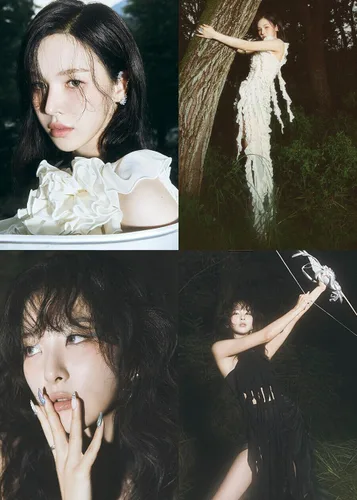 Vista 6 de (SMINI Ver.) Terciopelo rojo [CHILL KILL] El tercer álbum (SEULGI Ver. + 1ea Store Gift Photo Card) K-POP SELLADO