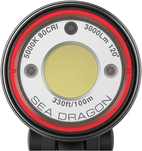 Vista 2 de Sea Dragon 3000F Auto Head