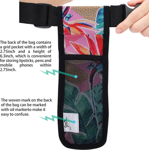 Vista 3 de Bolsa de masaje para botella - Bolsa de aceite para masaje, funda para terapeuta