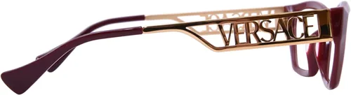 Vista 3 de Versace Gafas graduadas VE 3327 U 5381 Burdeos, Bordeaux