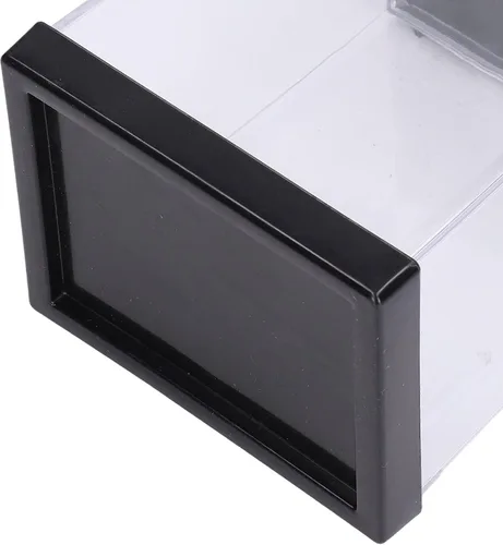 Vista 2 de TOPINCN Dispensador de cereales para alimentos secos, dispensador de detergente para ropa, organizador de cereales de cocina, contenedor de cuentas