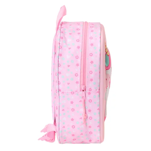 Vista 4 de Mochila Infantil Safta Rosa 22 x 27 x 10 cm 3D