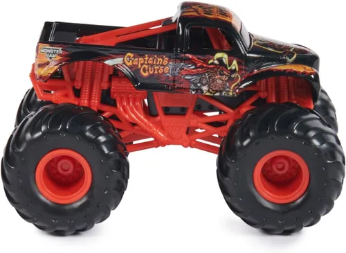 Vista 4 de Monster Jam La maldición del capitán Serie 33