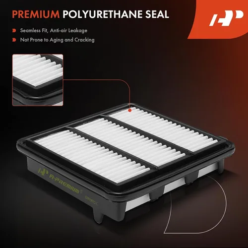 Vista 5 de A-Premium Filtro de Aire del Motor Compatible con Honda CR-V CRV 2023, Civic 2022-2023, Accord 2023 y Acura Integra 2023-2024, 1.5L, Reemplazo#