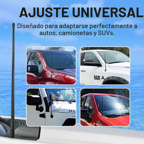 Vista 6 de VOTEX - Accesorios de antena de goma flexible todo terreno de 13 pulgadas - Núcleo interno de acero de resorte