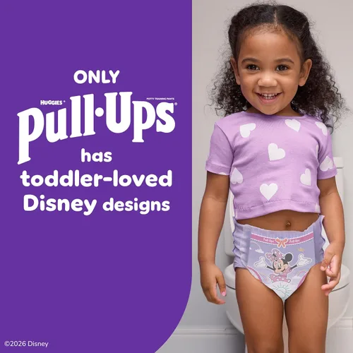 Vista 8 de Pull-Ups Pantalones de entrenamiento para ir al baño para niñas, Talla 2T-3T Ropa interior de entrenamiento (16-34 libras), 23