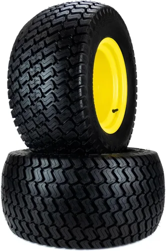 Vista 2 de (2) Conjuntos de neumáticos de césped 24x12.00-12 para John Deere ZTrak Pro TCA17309