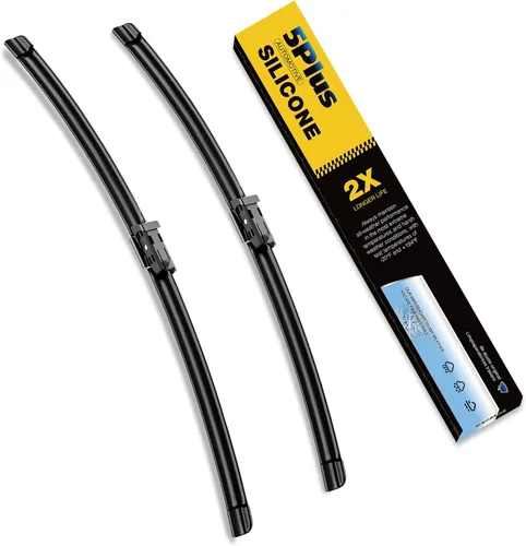 Vista 21 de 5 PLUS® Limpiaparabrisas de silicona de 15+15 pulgadas de repuesto para JEEP Wrangler 2017 2016 2015 2014 2013 2012 2011 2010 2009 2008 2007