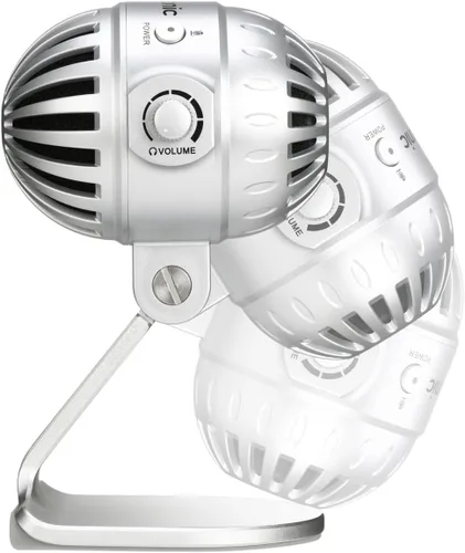 Vista 3 de Saramonic SmartMic MTV500 Micrófono de estudio USB de escritorio con diafragma grande de varios patrones con salida de auriculares
