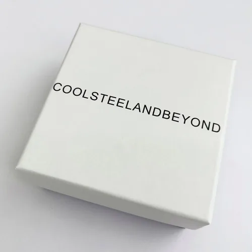 Vista 8 de COOLSTEELANDBEYOND Pulsera masculina de acero inoxidable para hombre