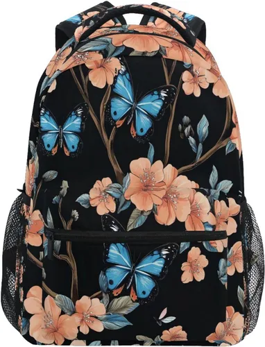 Vista 18 de Mochila para adultos, mochila escolar casual, bolsa de viaje con cremallera, Abstracción Fuego Agua Béisbol De, Mochilas Daypack