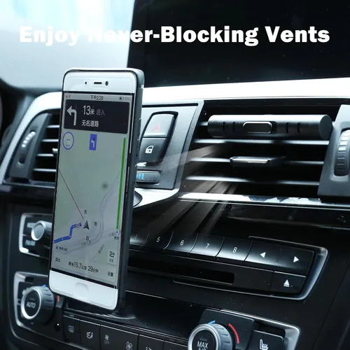 Vista 2 de Soporte de teléfono móvil para automóvil compatible con BMW 3 4 Series M3 M4 F30 F31 F32 F33 F34 F36 F80 F82 F83 Soporte giratorio de 360 grados