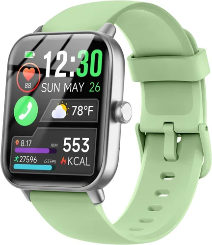 Vista 13 de Relojes inteligentes para mujeres/hombres, reloj inteligente para teléfonos Android y compatible con iPhone, Alexa integrado, relojes de fitness