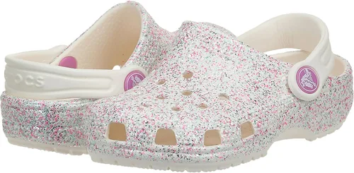 Vista 7 de Crocs Zuecos clásicos con purpurina niño pequeñoniño grande