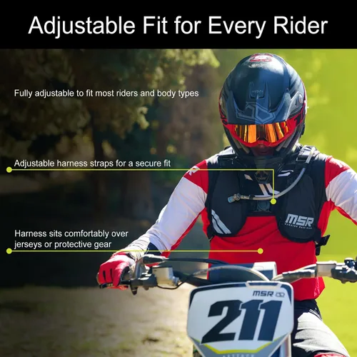 Vista 4 de MSR Enduro Hydration Pack 2 Liter