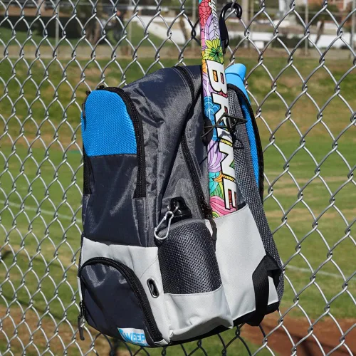 Vista 6 de Mochila juvenil de tamaño perfecto para atletas de 8 a 14 años, a diferencia de las mochilas grandes y voluminosas de tamaño adulto, con 2 soportes