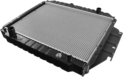 Vista 48 de TRQ Radiador de núcleo de aluminio de 1 fila Compatible con Subaru WRX STI 2.5L Turbo AWD 2015-2020