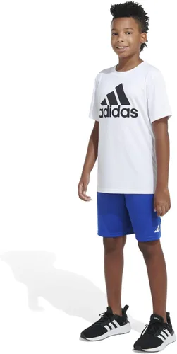Vista 5 de adidas Pantalón corto clásico 3s con cintura elástica para niño