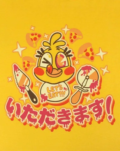 Vista 2 de Official Five Nights At Freddy's Chica Chicadakimasu - Camiseta para mujer