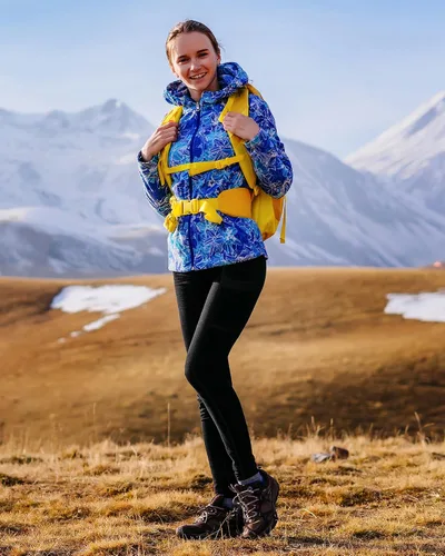 Vista 5 de CHRLEISURE - Leggings de vellón con forro para mujeres con bolsillos, térmicos y gruesos, cintura alta, pantalones de yoga para invierno