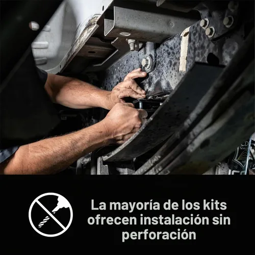 Vista 7 de Kit Air Primavera levante de carga trasera 5000 Serie trasera 57215